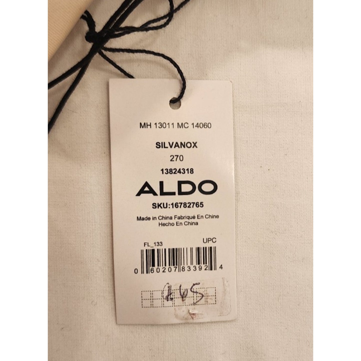Aldo - SILVANOX - Bone White backpack - Work and Travel & Laptop Friendly