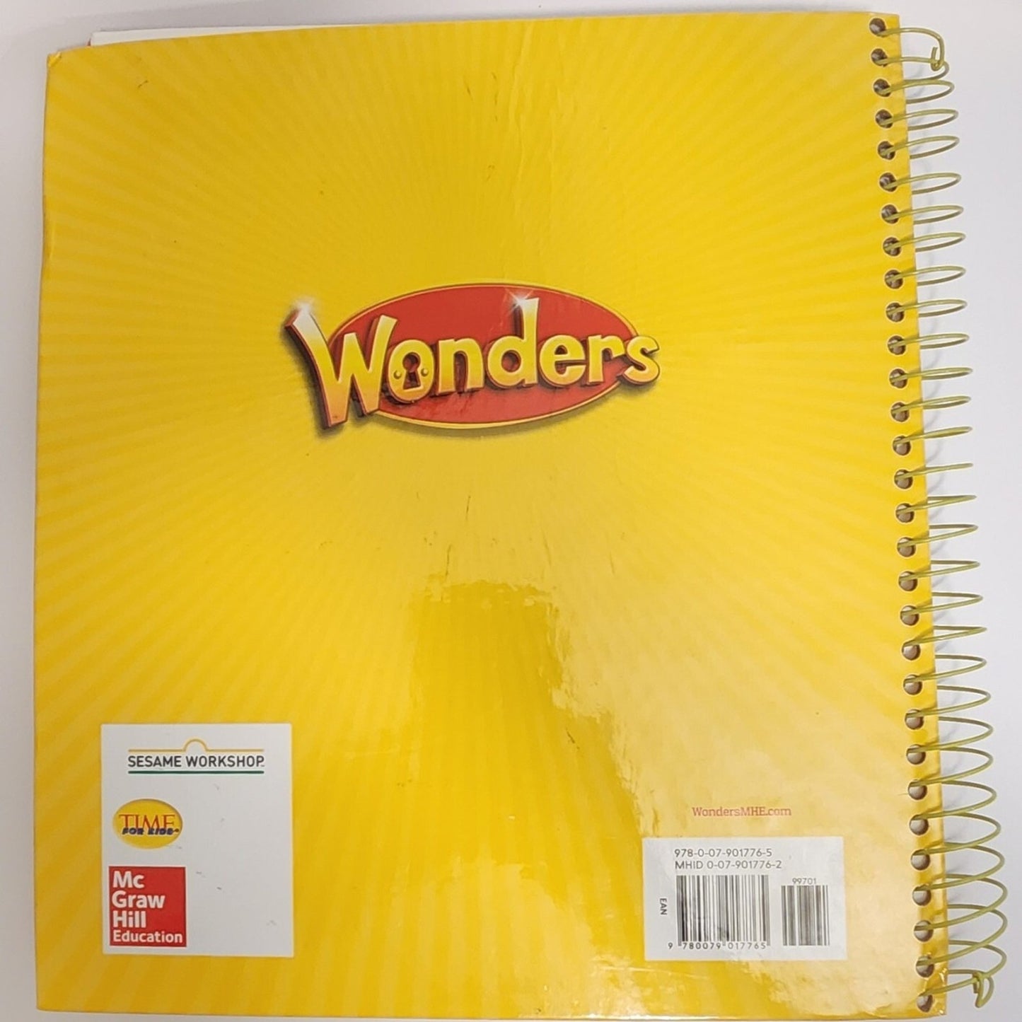 Wonders Teachers Edition, Grade 4 Unit 3, Pub Year 2020