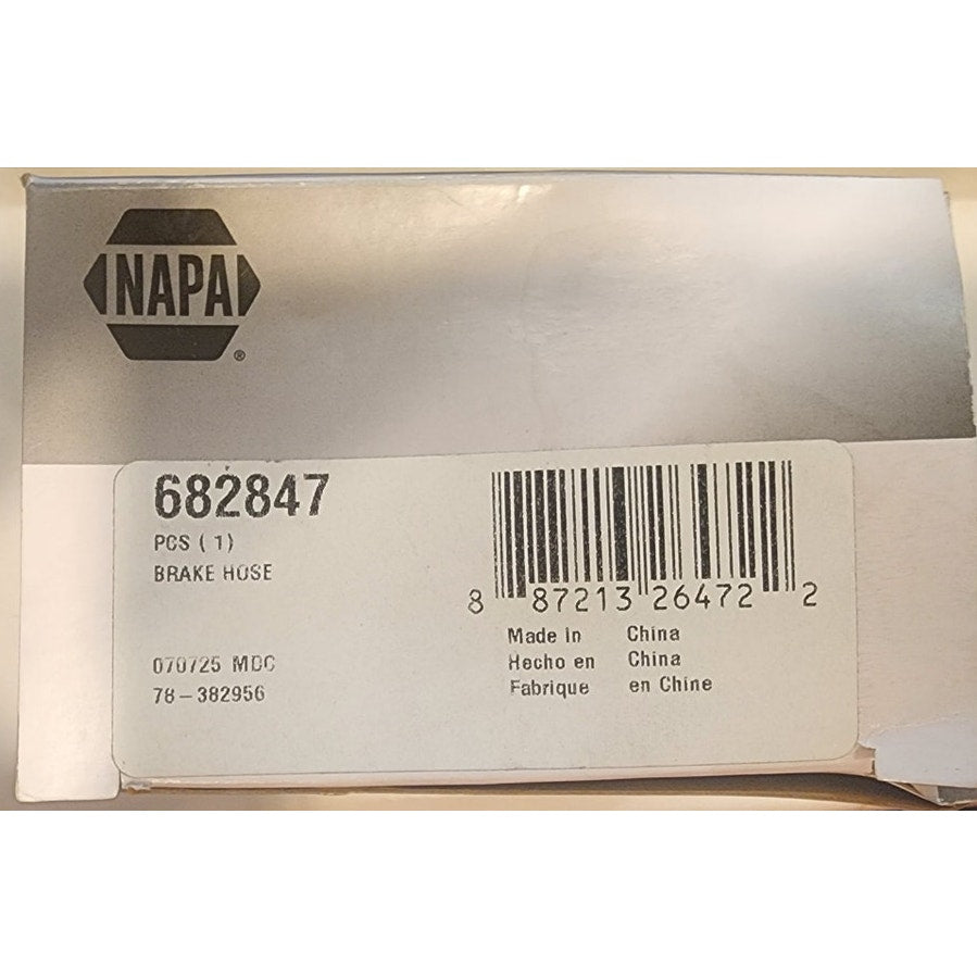Napa Brand - Brake Hose - 682847 - Ford F150 1/2 Ton - Pickup: 2009 - 2011