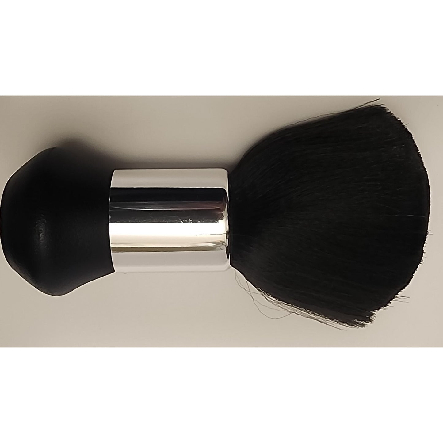 Barber Neck Duster Brush - Black - For Salon or Barber Shop