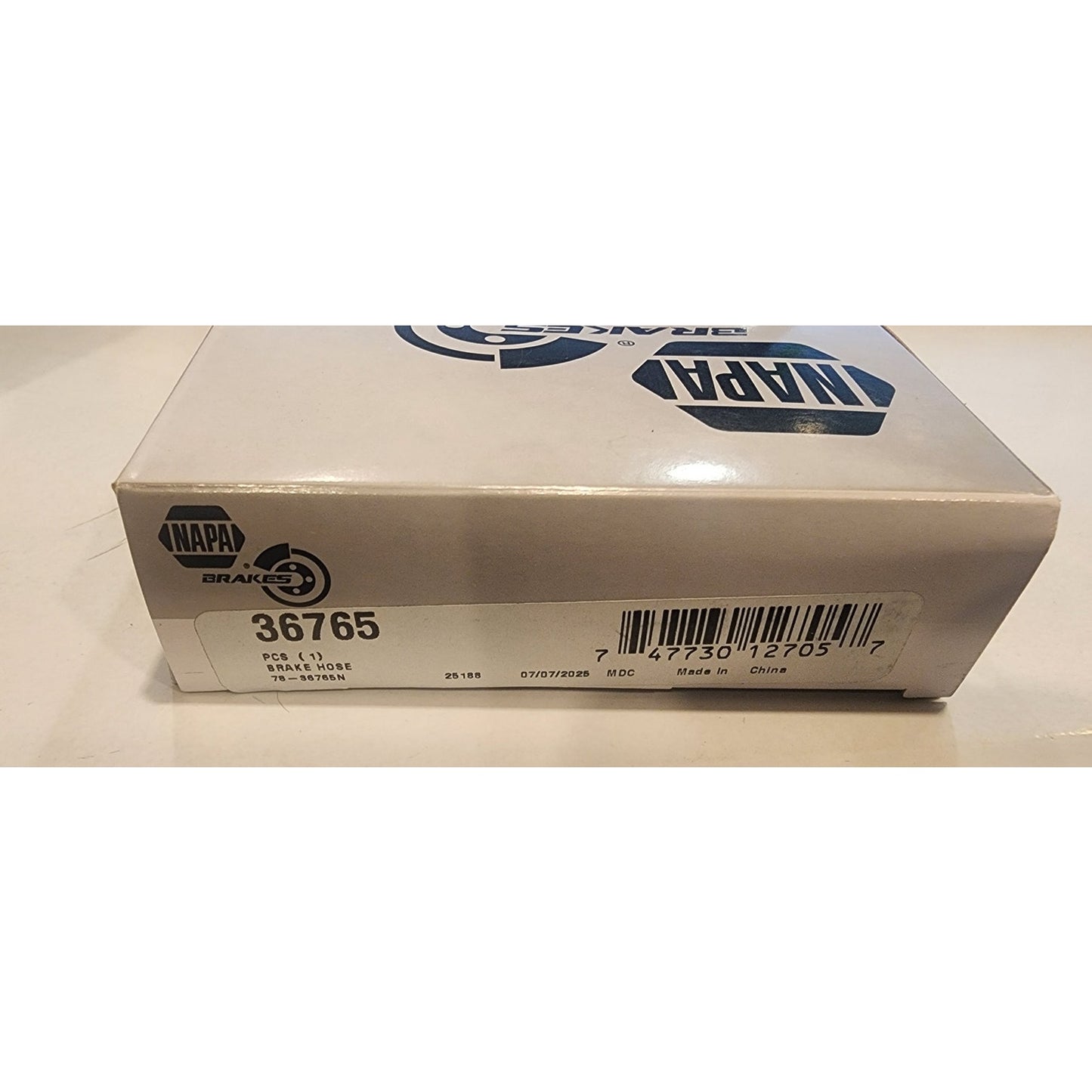 Ultra Premium Brake Hose - 13.1 in. - 36765 - 78-36765N - Some GM's '74-'91