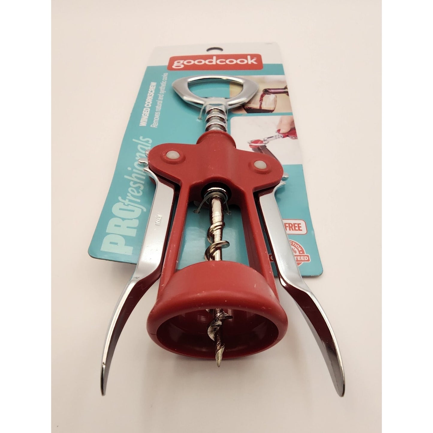 goodcook - PROfreshionals - Winged Corkscrew - Bottle Opener