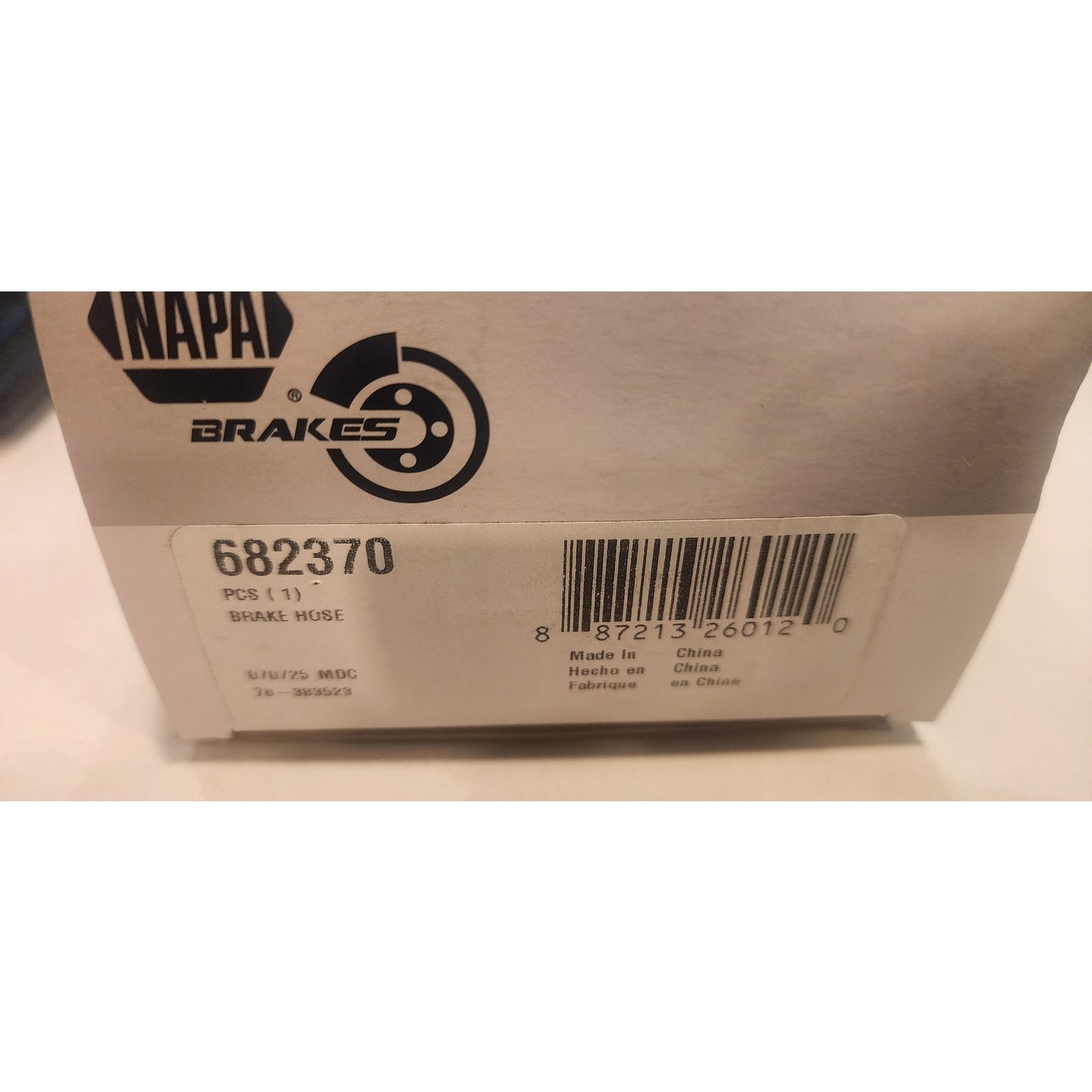 Ultra Premium Brake Hose - 682370 - 12.2 In - Napa - New in Box