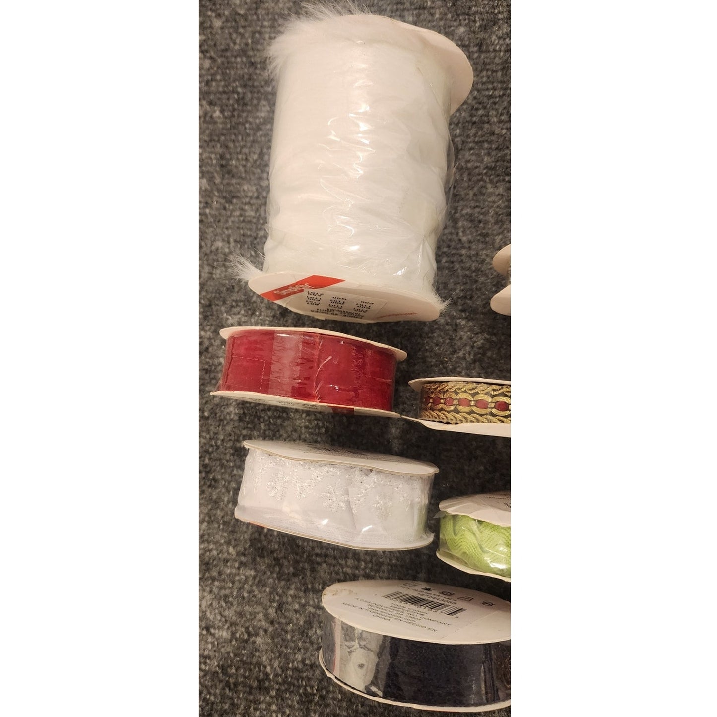 Simplicity Sewing Craft Trim Lot - 20 Packs Assorted Colors/Styles NOS