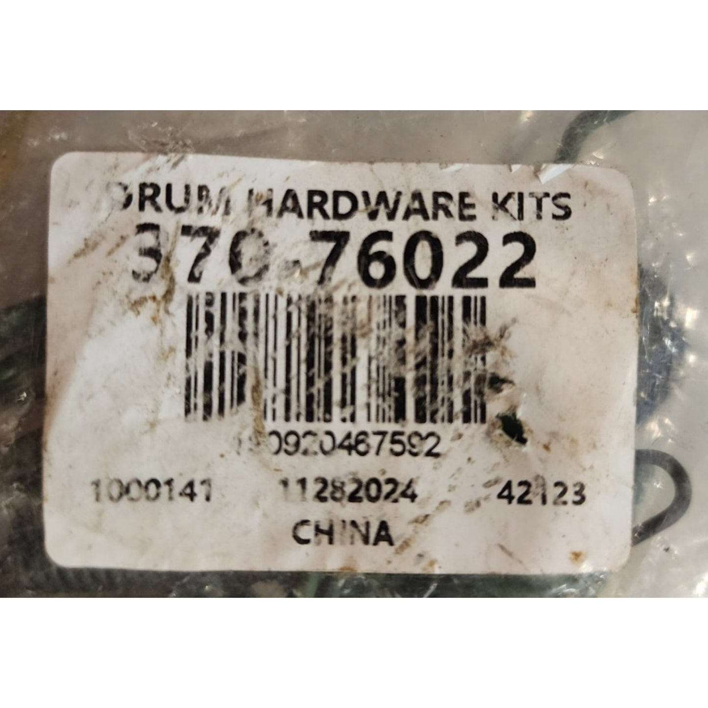 Drum Brake Hardware Kit - Rear Drum - DFC 370-76022 - fits 2006 Toyota Yaris