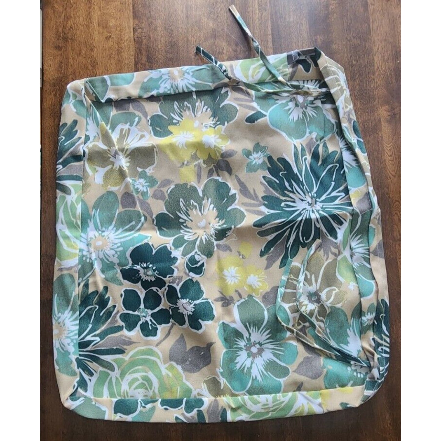 Magpie Fabrics -Waterproof Patio Cushion Covers 22x20x4 inch 2 Pack Replacement