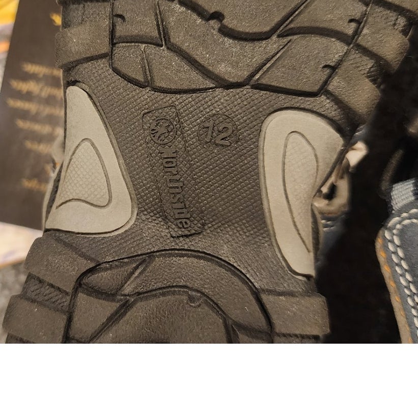 Northside Kids Size 12 Gray on Gray Closed Toe Heel Strap Sandals NWT