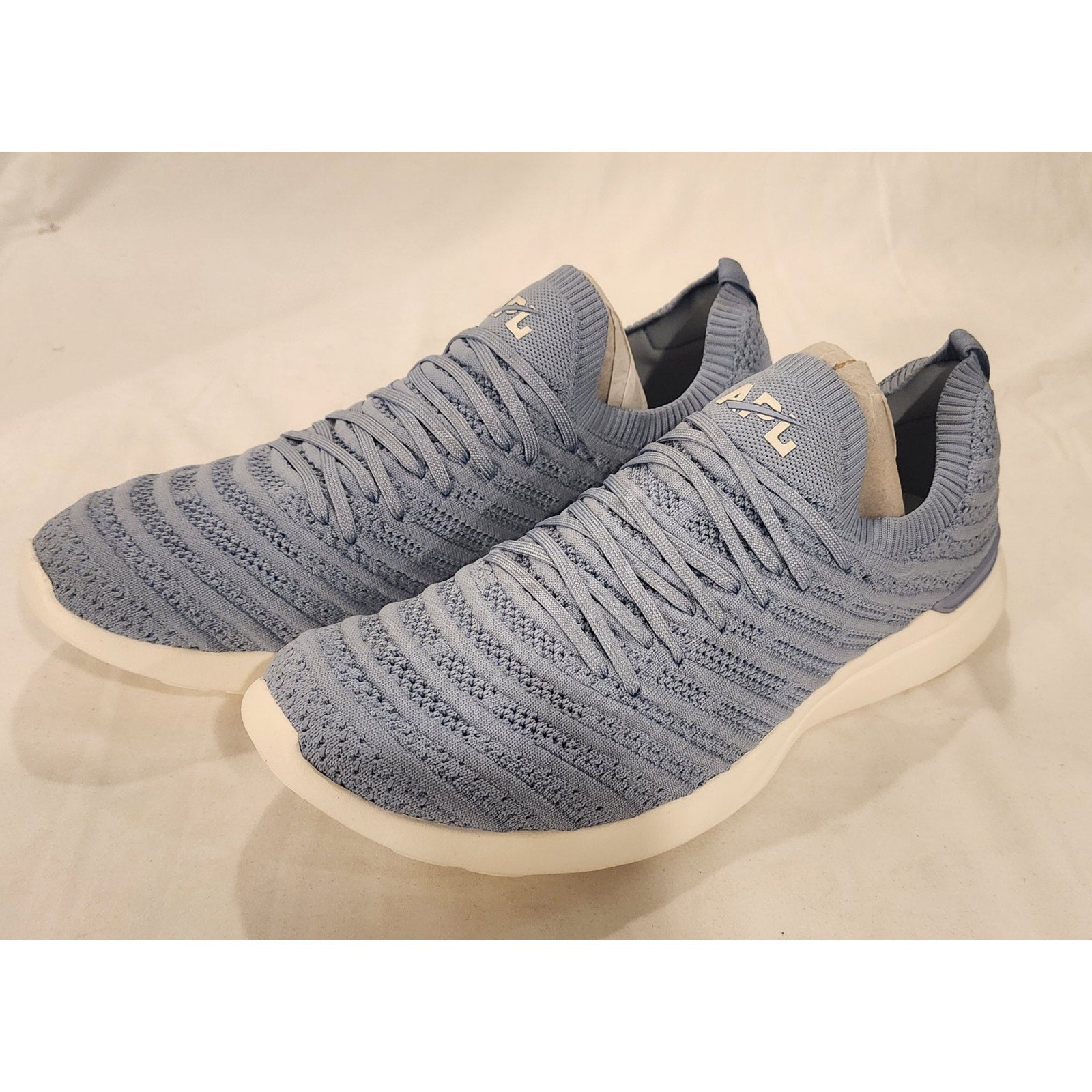 APL Techloom Defender Shoes Mens Size 10.5 Vanilla Midnight Ice Blue High Top‎ Men main image 2