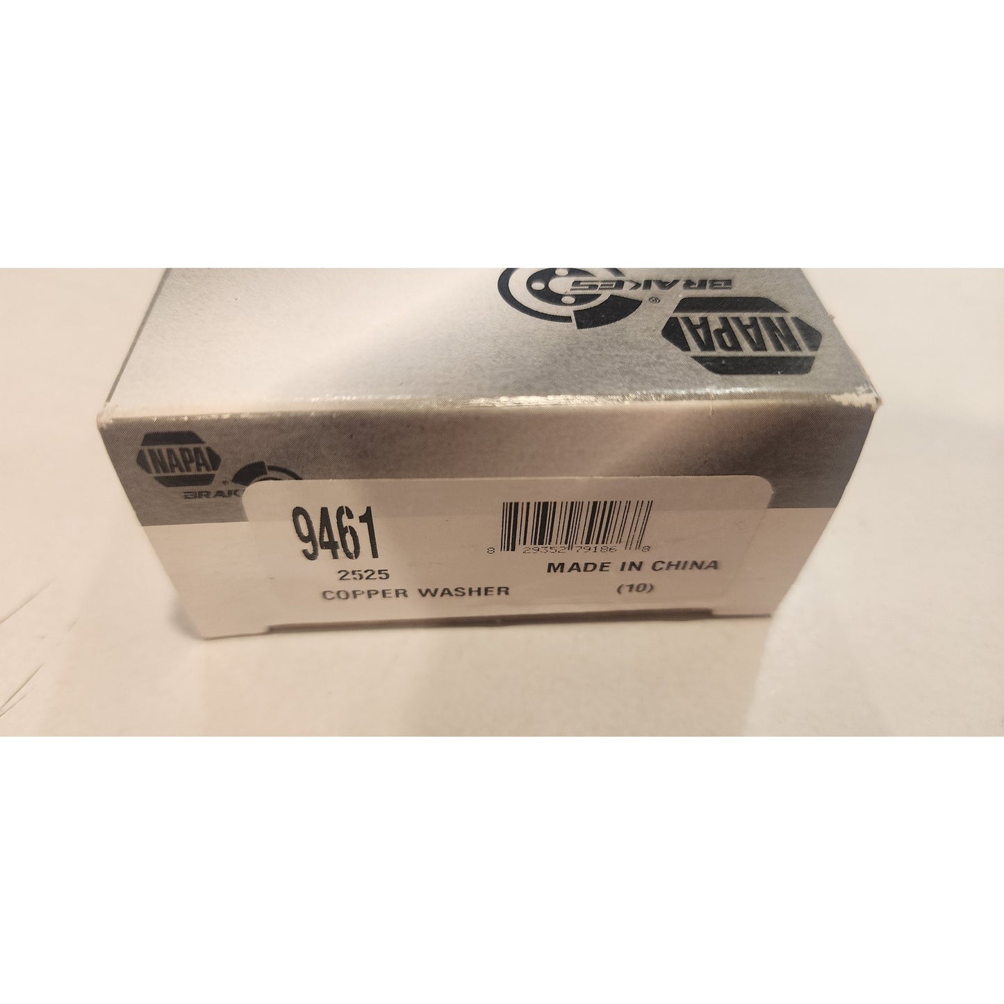 Ultra Premium Disc Copper Washer - 10 pack - 9461 - NAPA