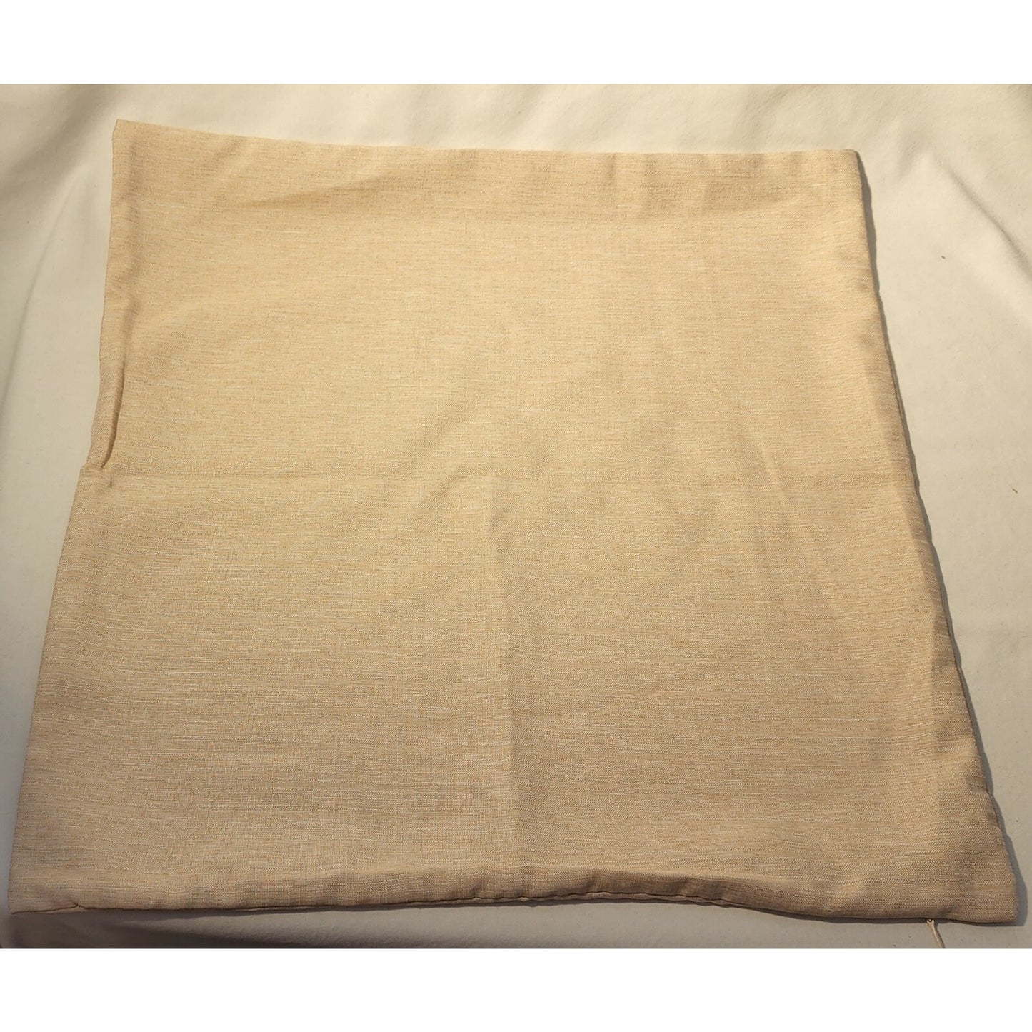 4 pcs Deconovo Throw Pillow Cover 18x18 in Tan/Beige / Zippered