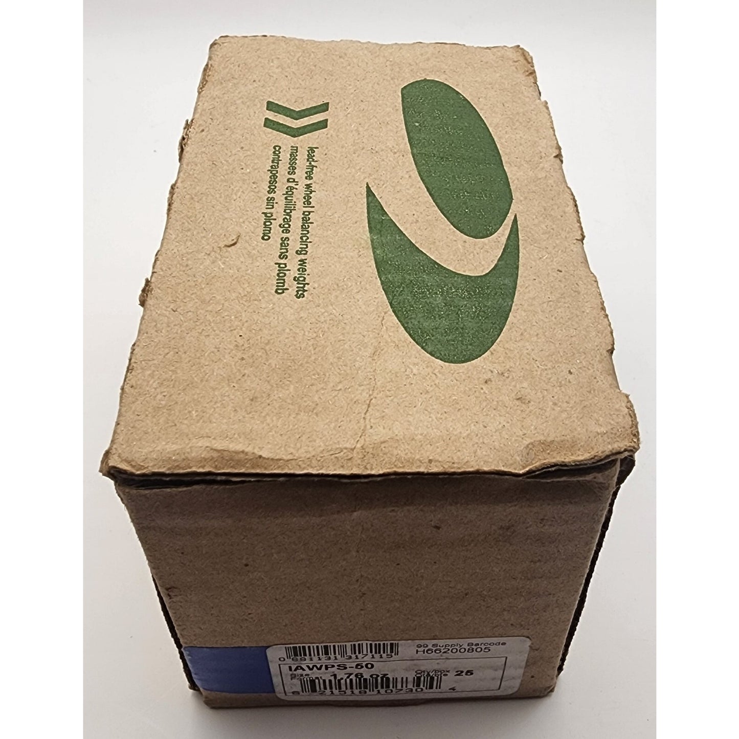 Perfect Equipment Wheel Weights - 1.76 OZ (50g) - Box of 25