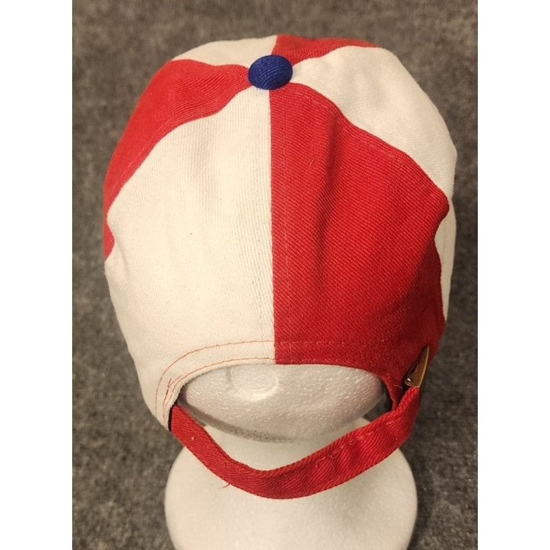 Puma Paraguay National Soccer Team Strapback Hat Cap Red White Blue APF