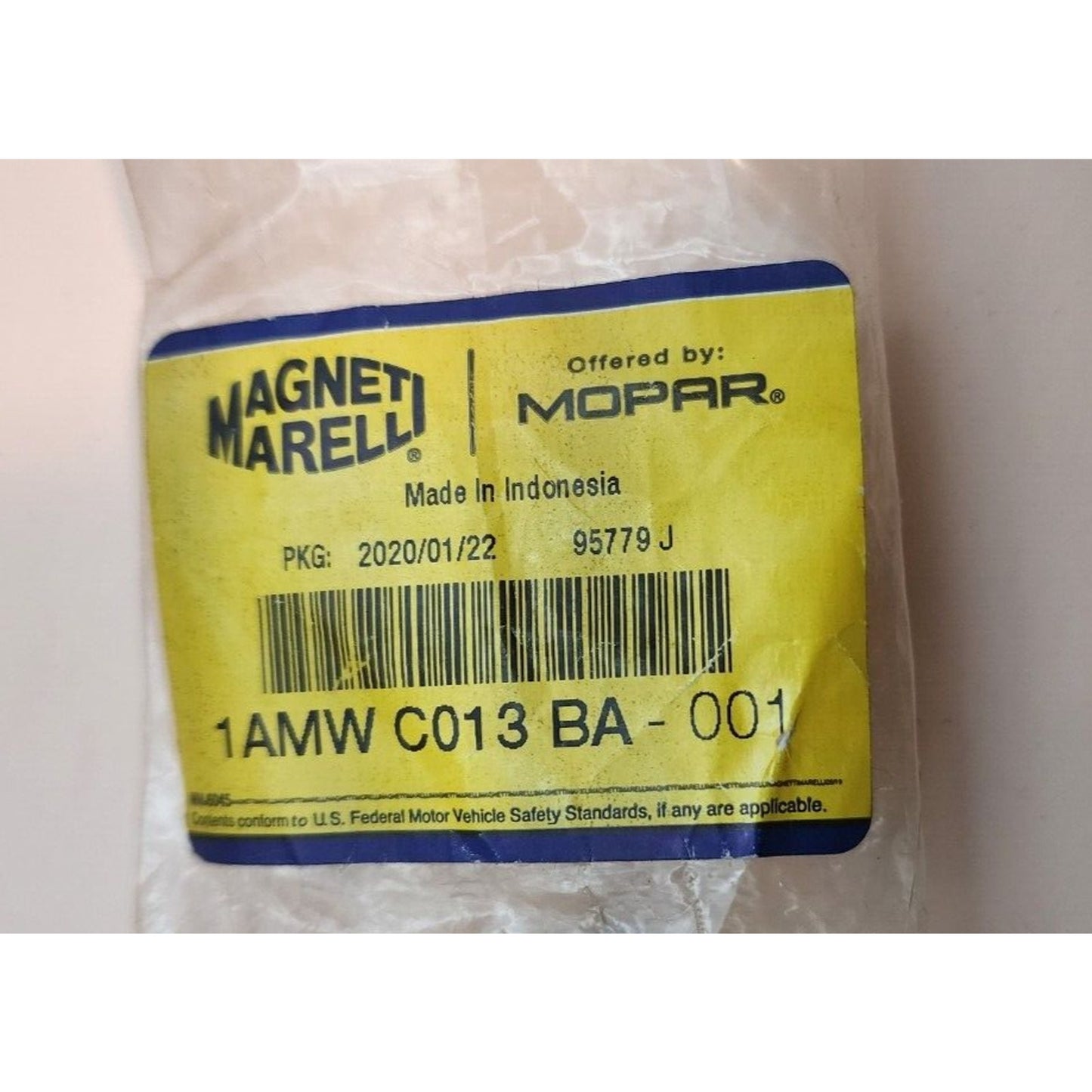MOPAR -- Rear Wiper Arm - MAGNET MARELLI - 95779J - 1AMW C013 BA-001
