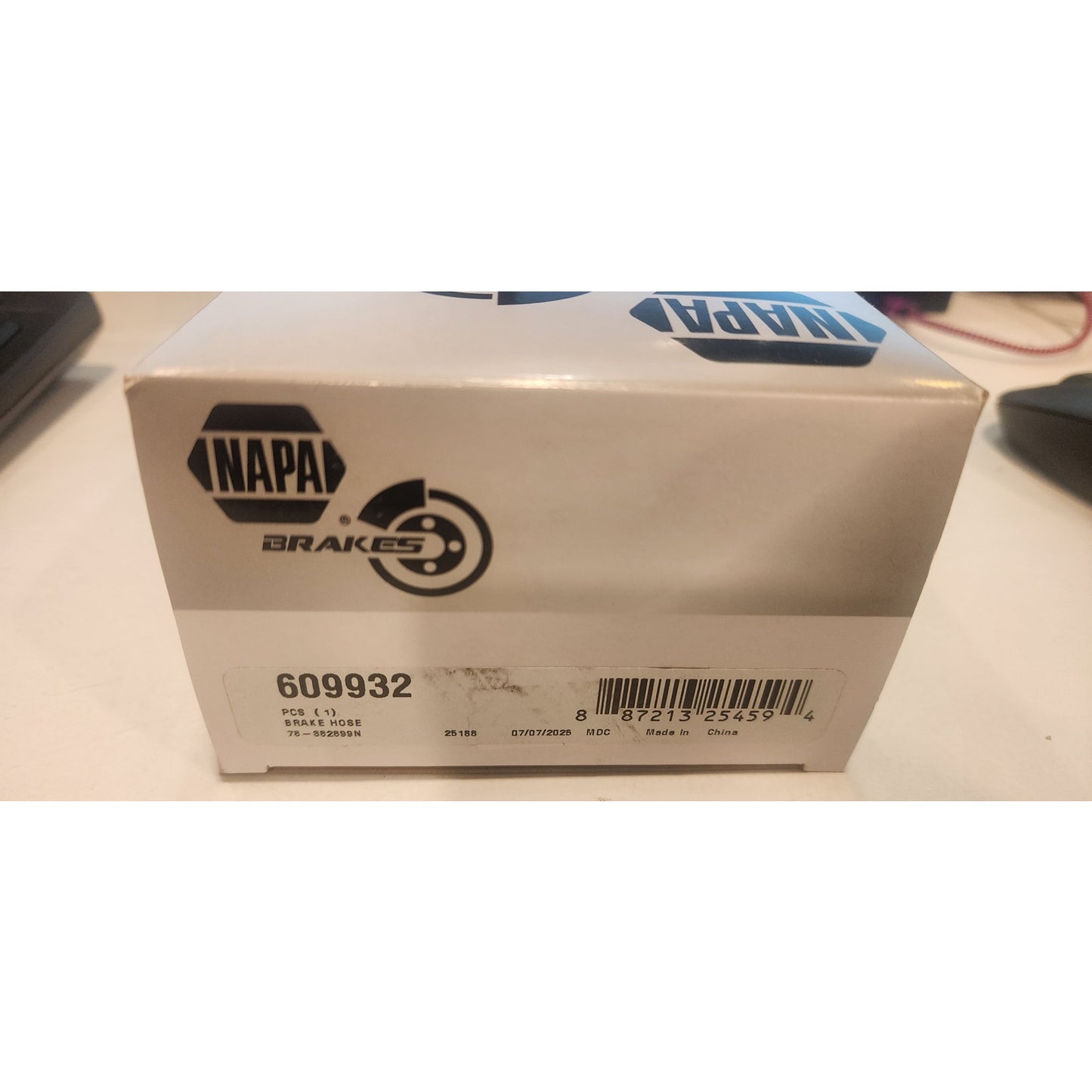 Ultra Premium Brake Hose - 609932 -13 In - Napa - New in Box