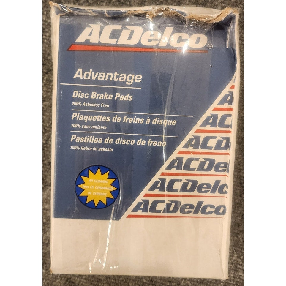 New OEM GM Front Ceramic Brake Pads Hardware 19387593 Traverse Acadia Enclave