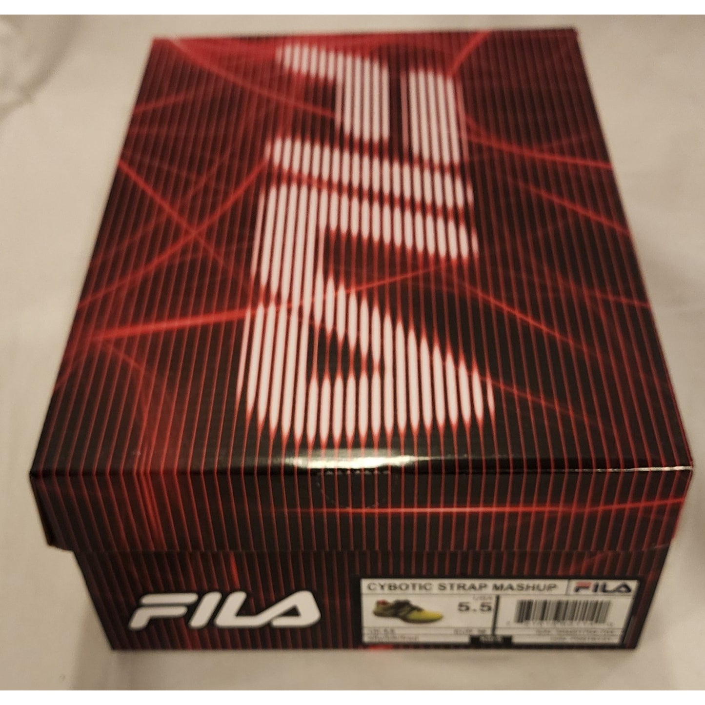 FILA Cybotic Strap Mashup Kids Sneakers Size 5.5 – New With Box