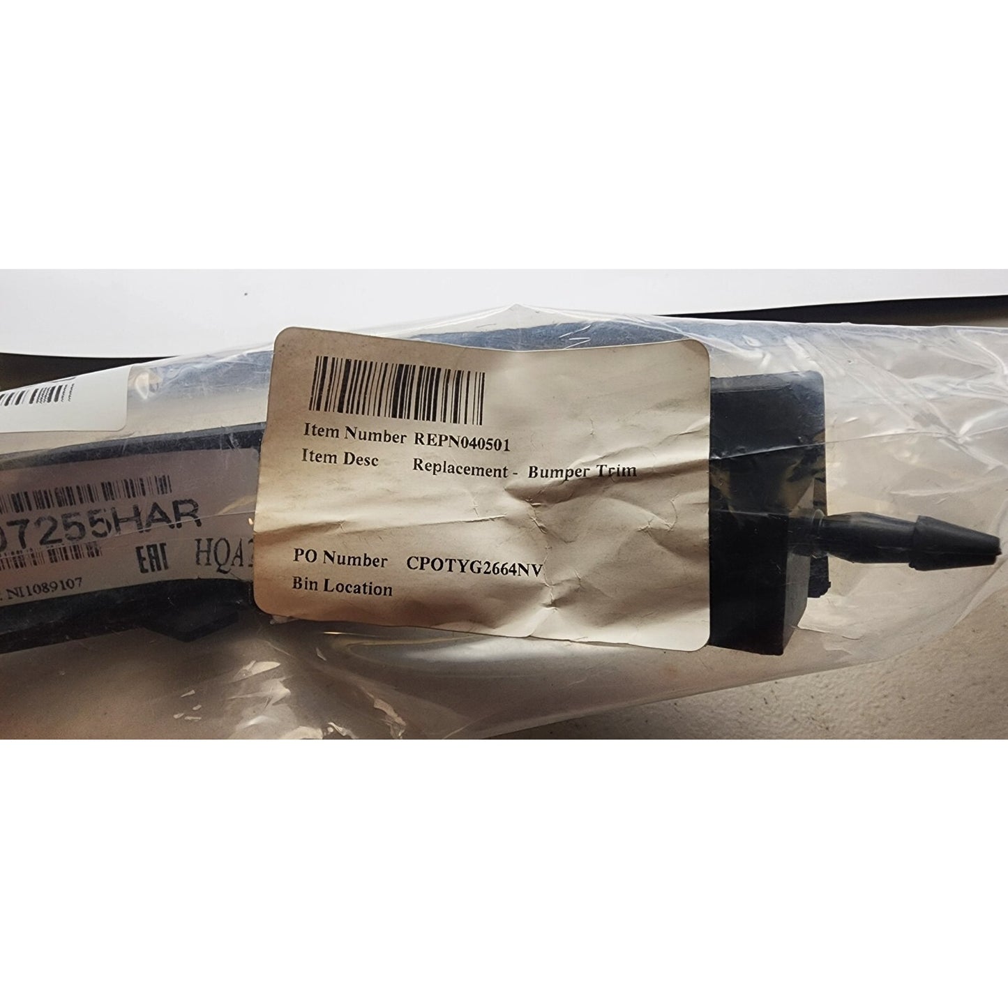 Front Pass Side Bumper Trim - Fits ARMADA 04-08/TITAN 04-15/QX56 04-10 - Black