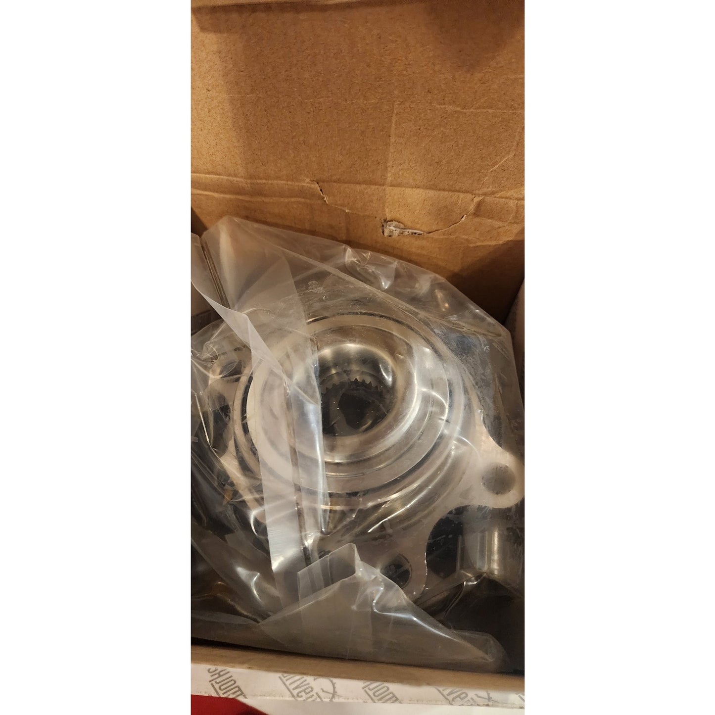 Driveworks NT515065 Front Wheel Hub Bearing Assembly 4WD ABS 6‑Lug