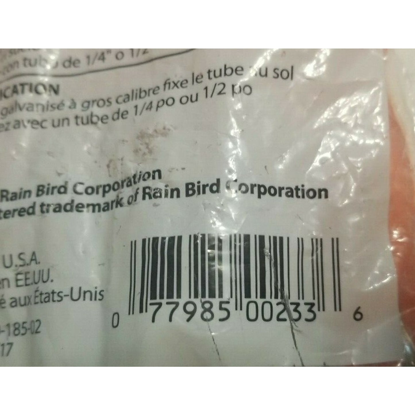 Rainbird GS50-10PK Tubing Stake - 5-5/8" - NEW in Package- Free Shipping in USA