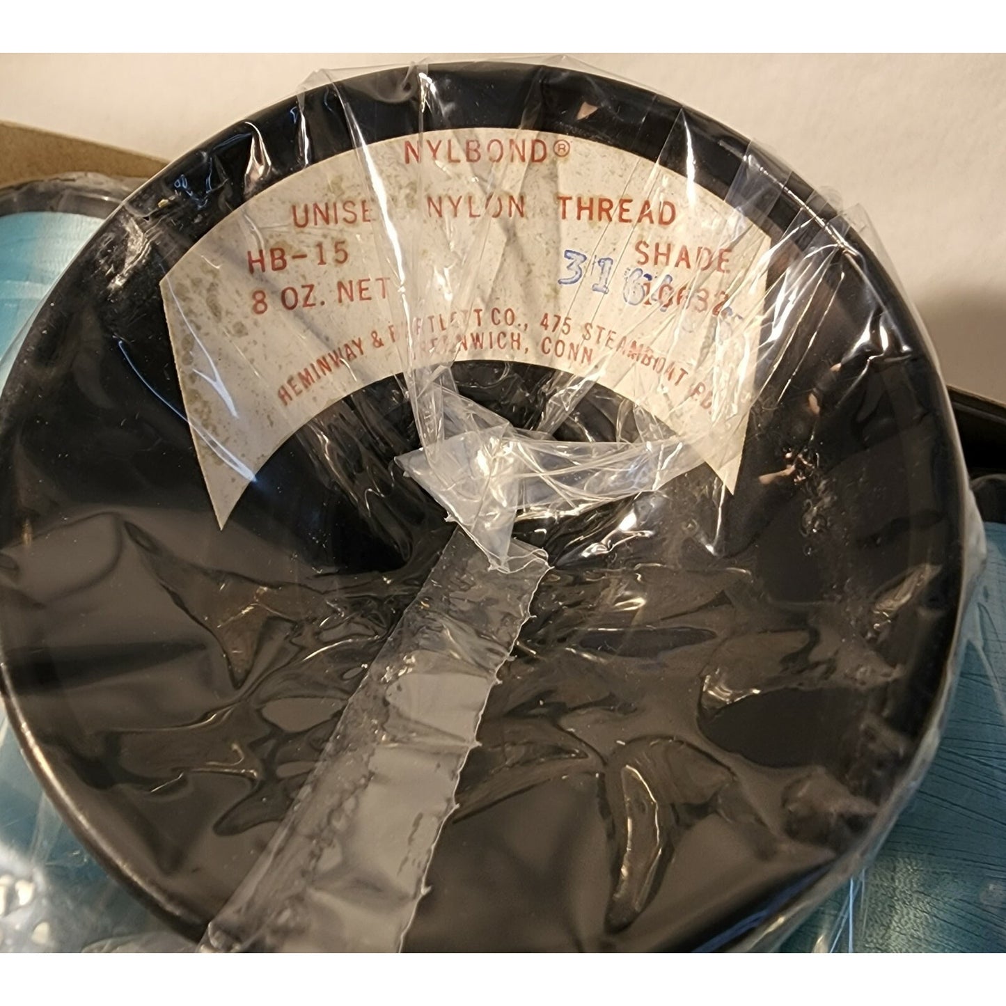 4 Spools - Heminway Bartlett HB-15 - Nylon - 8 oz Net, 10632 Empress Blue