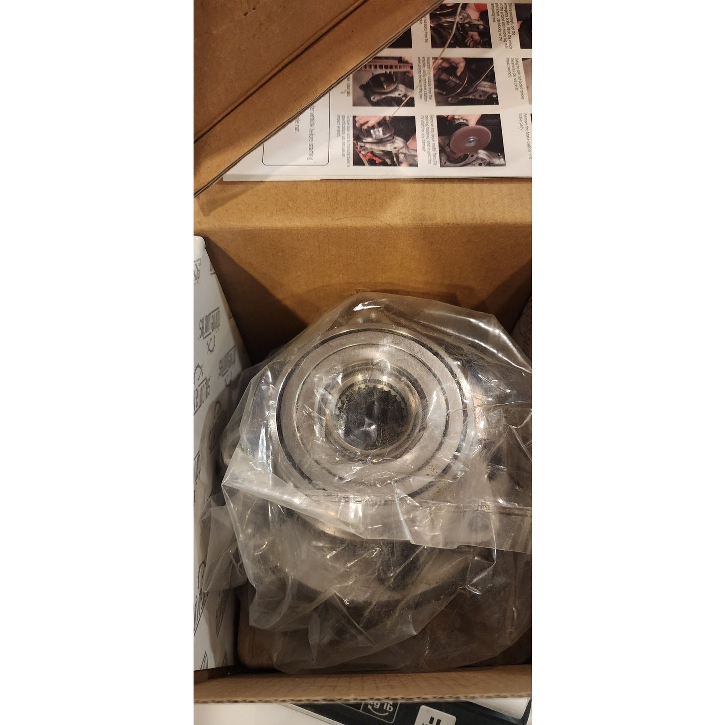 Driveworks NT513100 Front Wheel Hub w/ ABS Fits Ford Taurus Mercury Sable