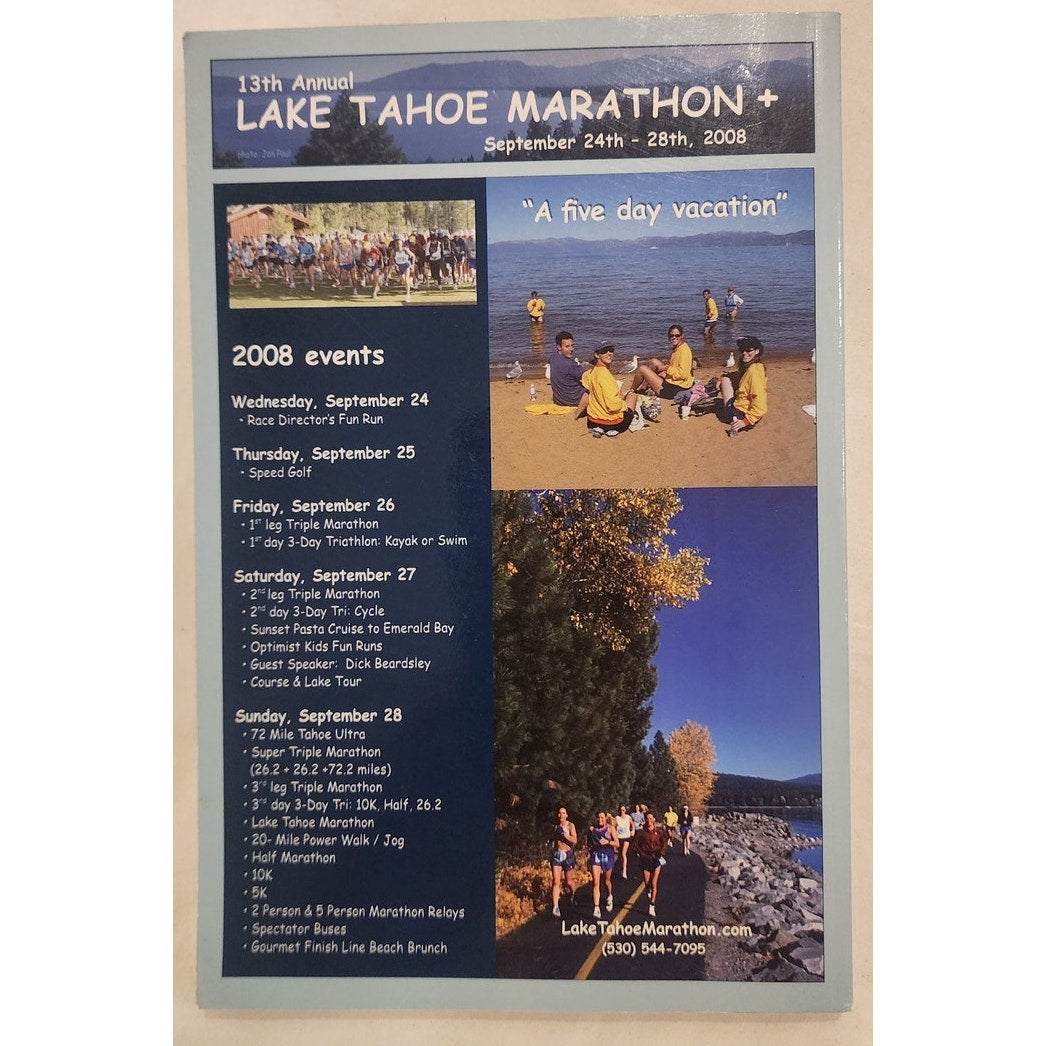 Marathon & Beyond Magazine May/June 2008 Deena Kastor Running Issue
