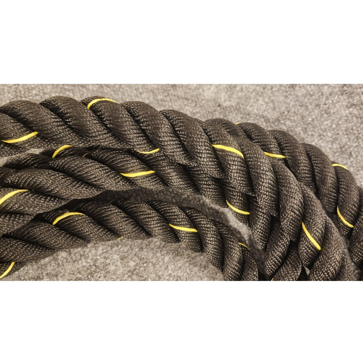 Wanlipro 15 Foot Battle Rope Heavy Gym Fitness Conditioning Cord 8 lbs