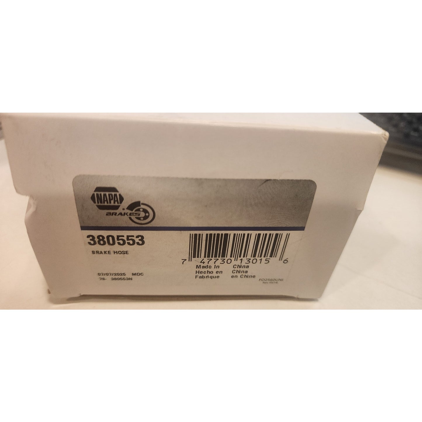 Ultra Premium Brake Hose - 380553 - 18.3 In - Napa - New in Box