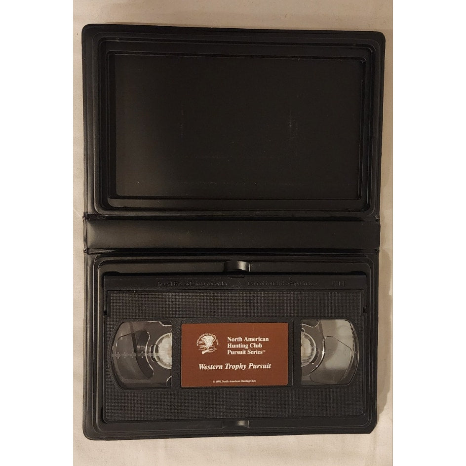 North American Hunting Club VHS Western Trophy Pursuit Video Series