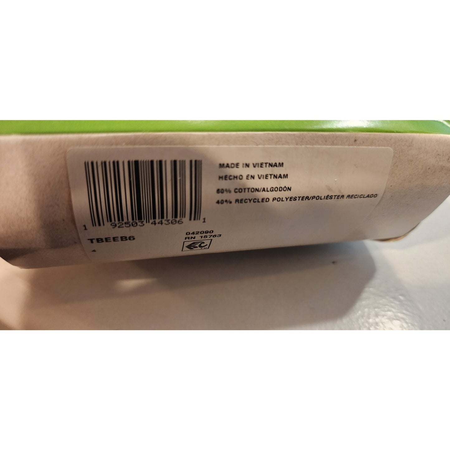 Hanes Toddler Boys Boxer Briefs 6 Pack Size 4T New Damaged Packaging