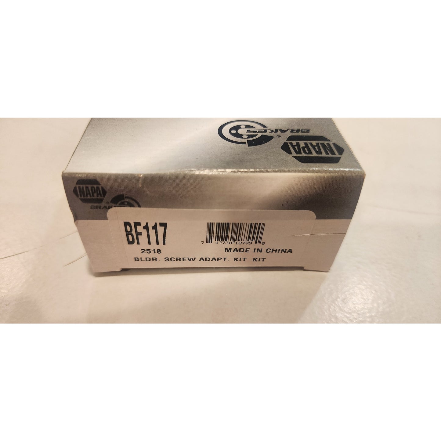 Ultra Premium Bleeder Screw Adapter - BF117 - NAPA