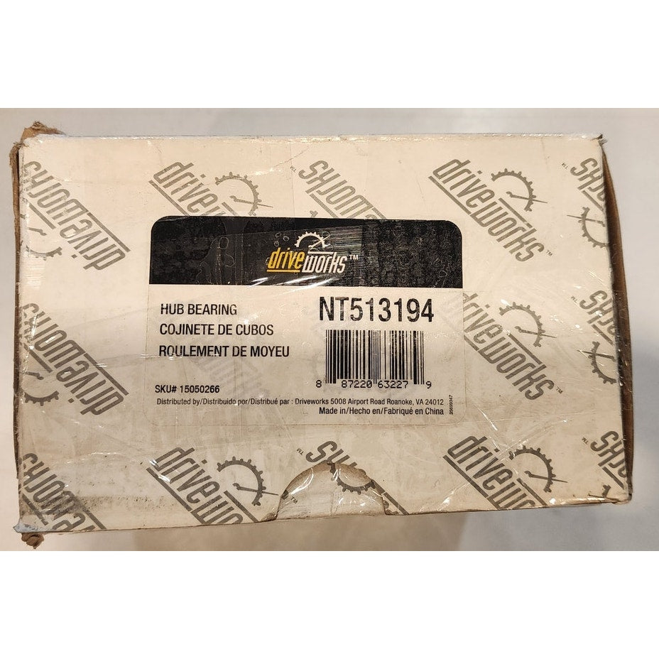 Front Hub Assembly with Wheel Bearing - NT513194 - Driveworks - Volvo