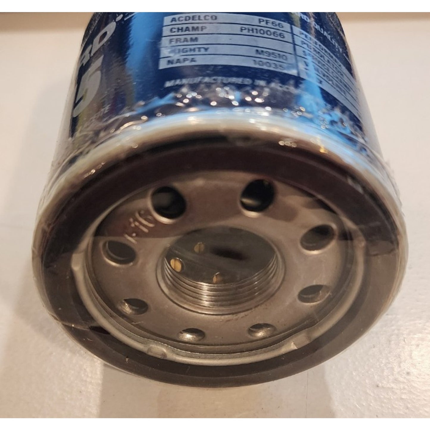 Ecogard- Genuine Engine Oil Filter- X11715- Gold Quality- Rep. ACDELCO PF66, +