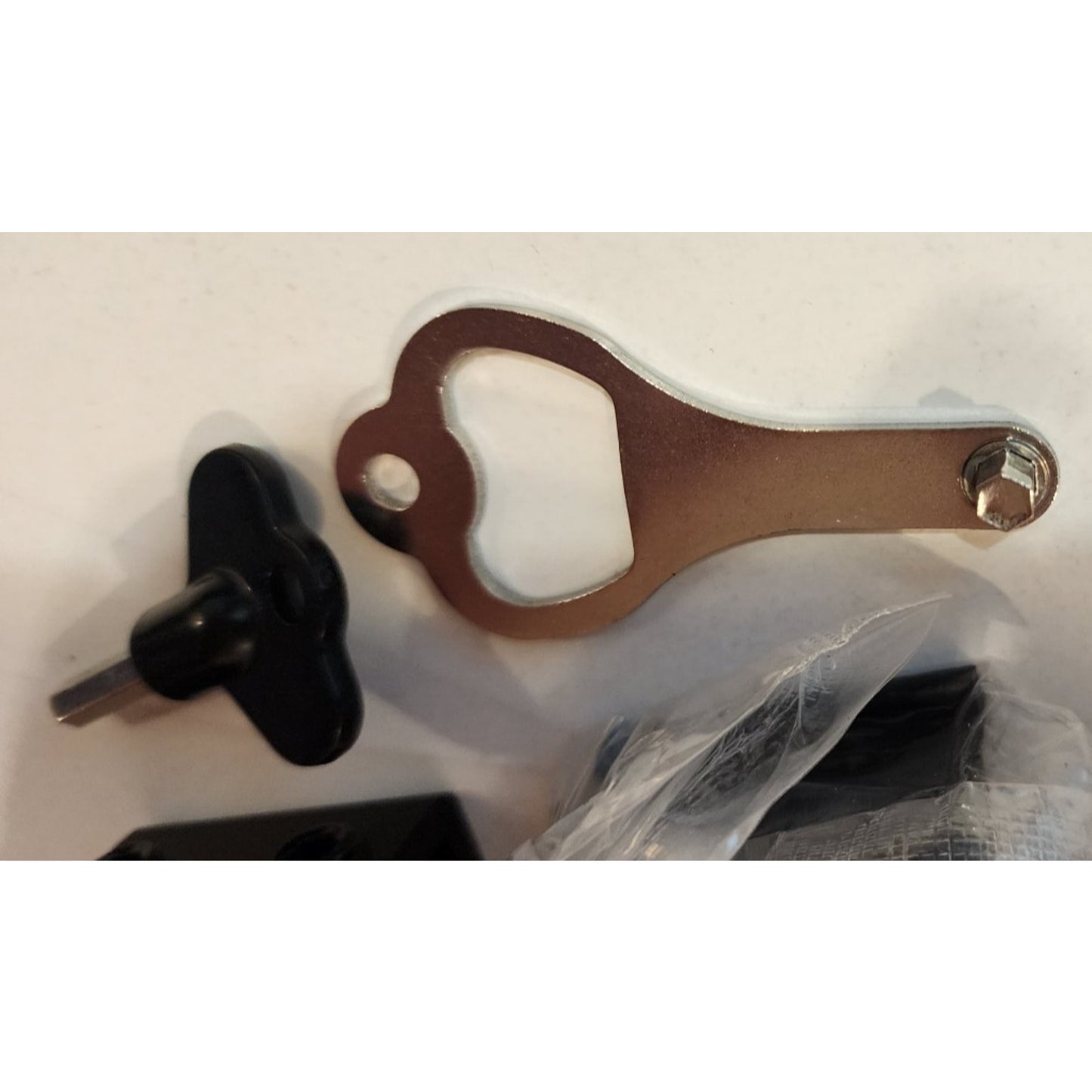 Sliding Window Locks - Black - Set of 4 - Hex keys included - Home, Office, Etc.