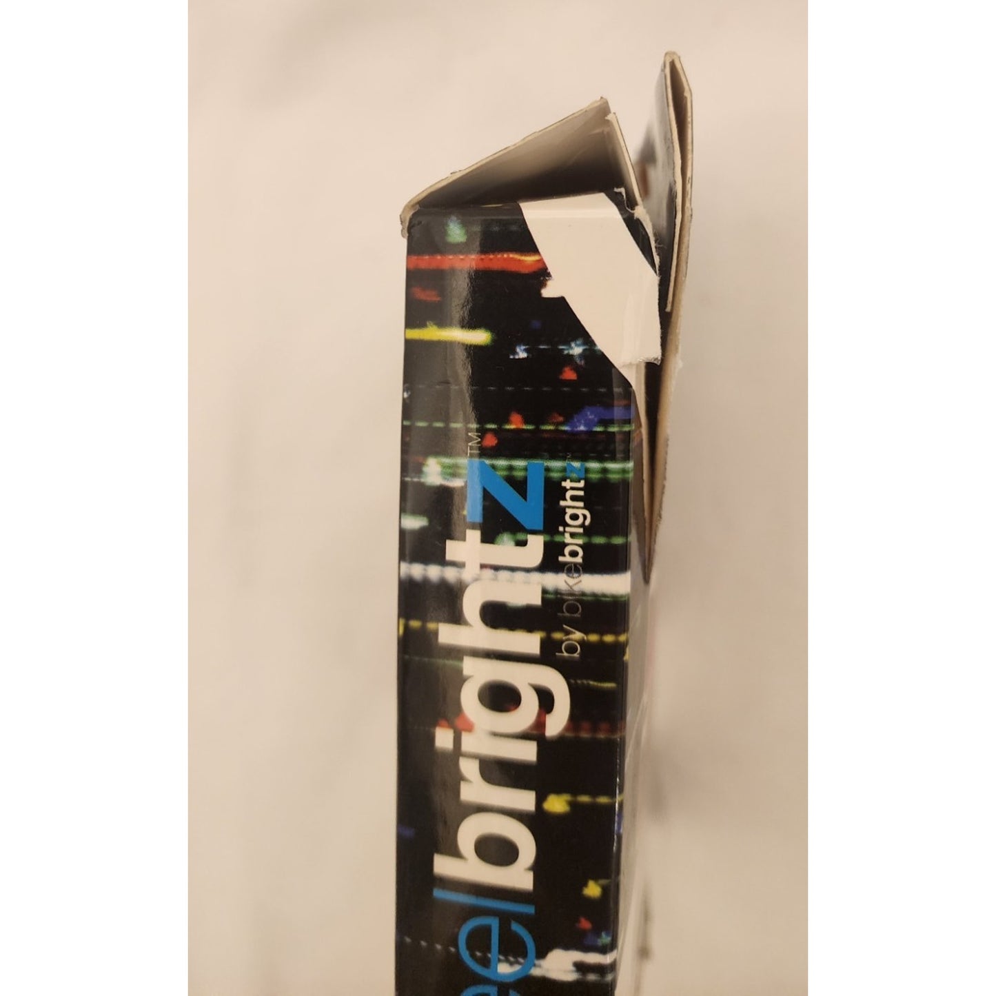 Bicycle Wheel Multicolored LED String Lights- For 1 Bike Tire - New