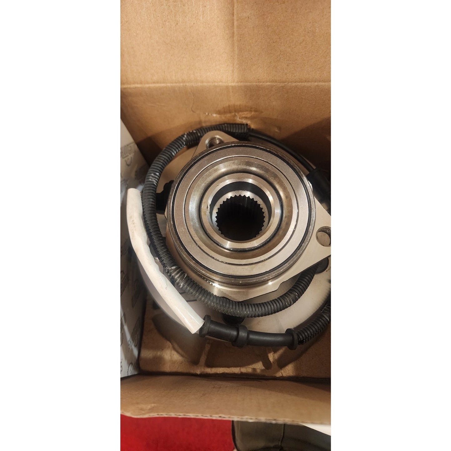 Driveworks NT515010 Front Wheel Hub Bearing Asembly 4WD 5‑Lug ABS 97-2000 F-150