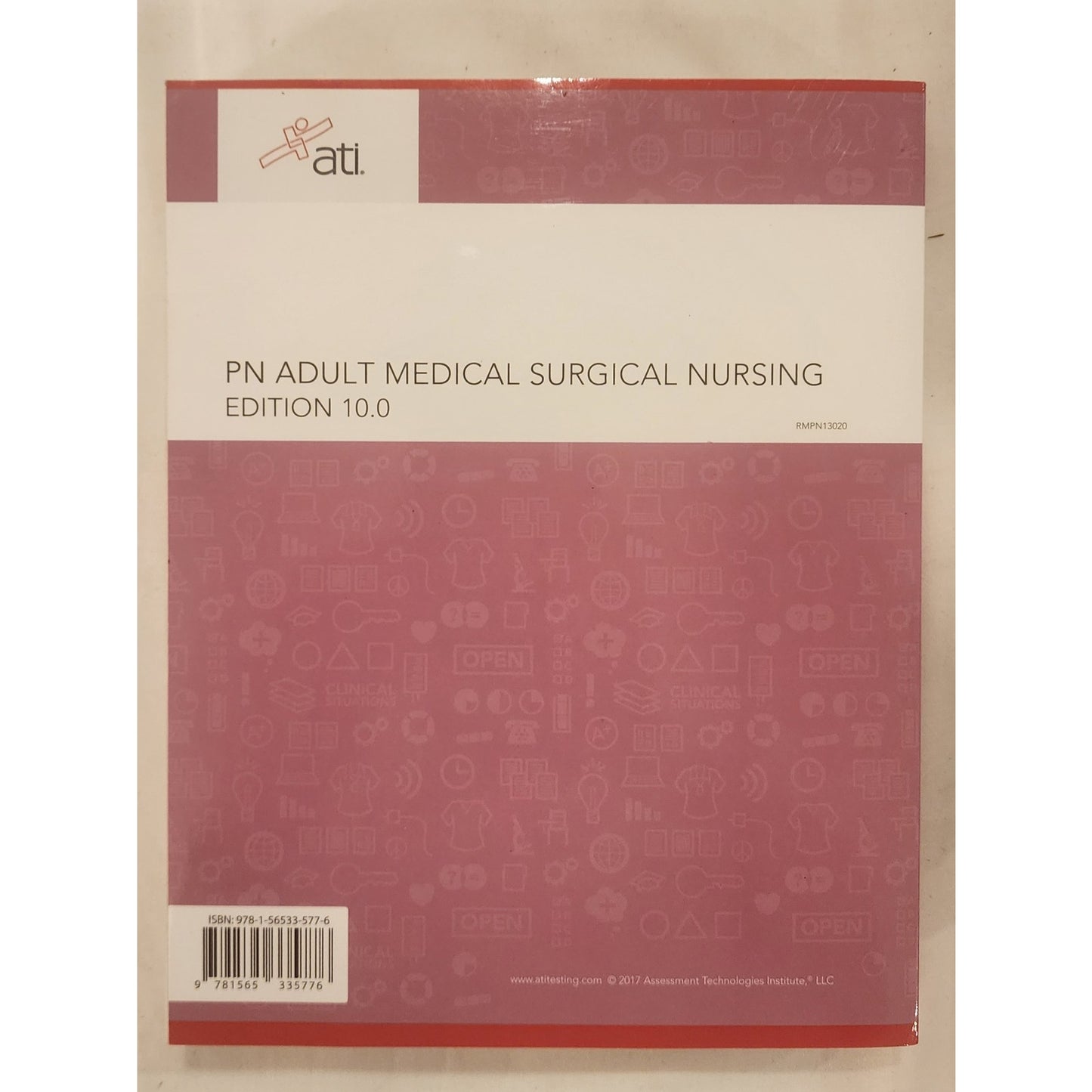 ATI PN Adult Medical‑Surgical Nursing Review Module 10.0 – Like New