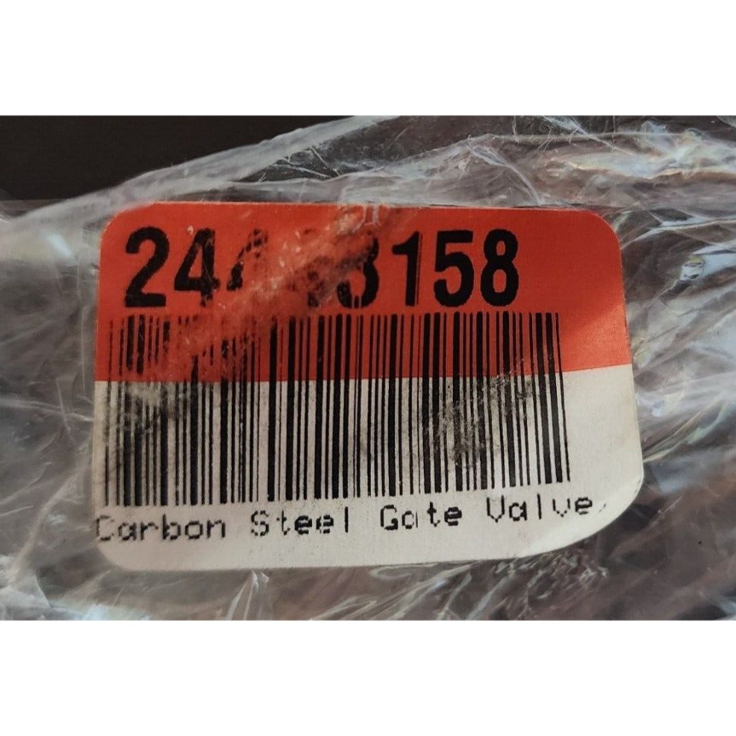 LVF - 3/4" GATE VALVE - CLASS 1500 - Carbon Steel Body - 9BR104 - STEM F6