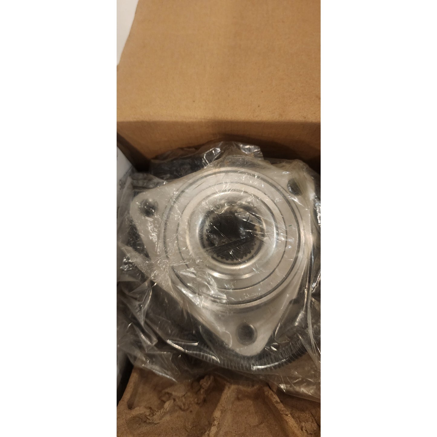 Driveworks NT513270 Front Wheel Hub Assembly Fits 07–12 Dodge Nitro Jeep Liberty