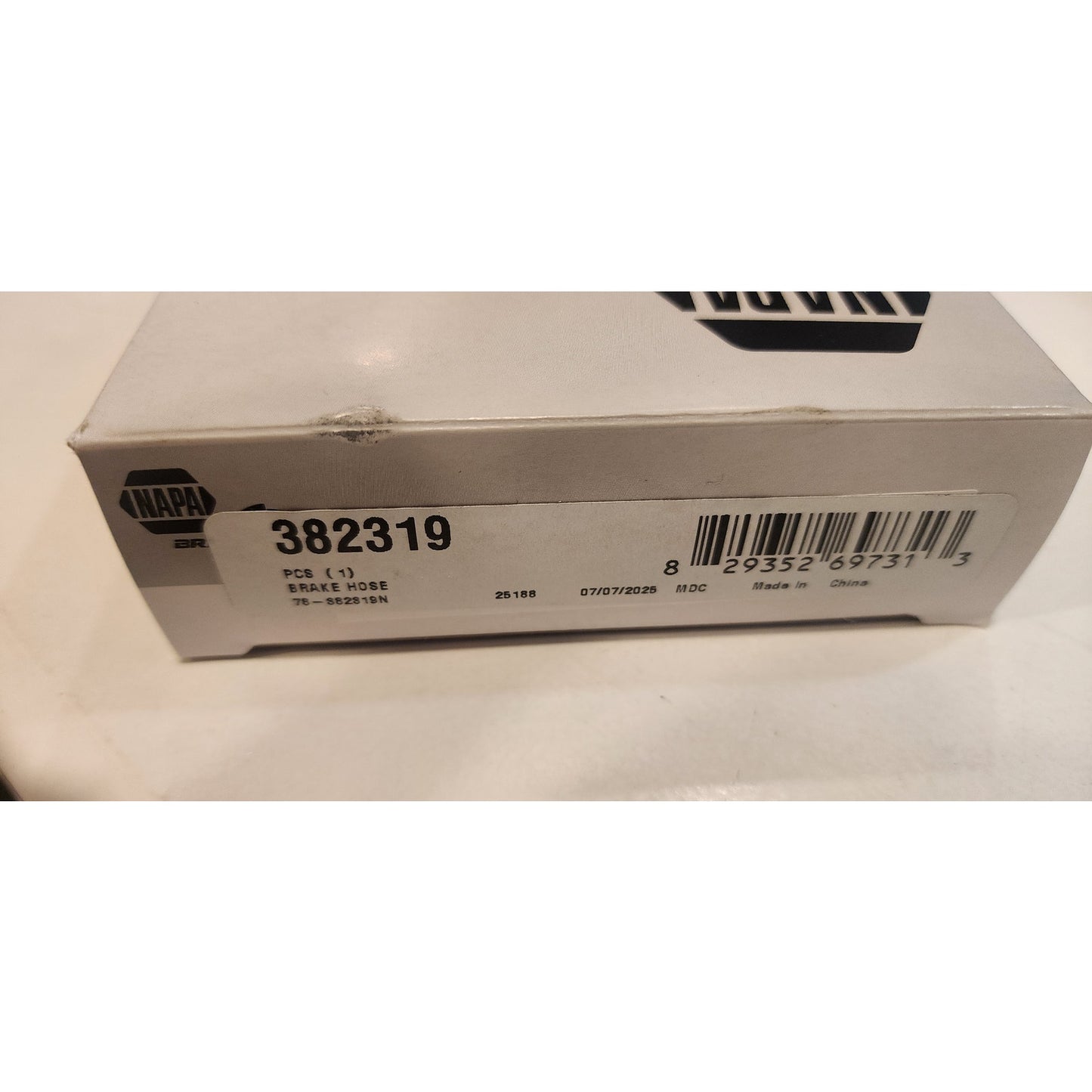 Ultra Premium Brake Hose - 382319 - 20 in. - New in Package - NAPA