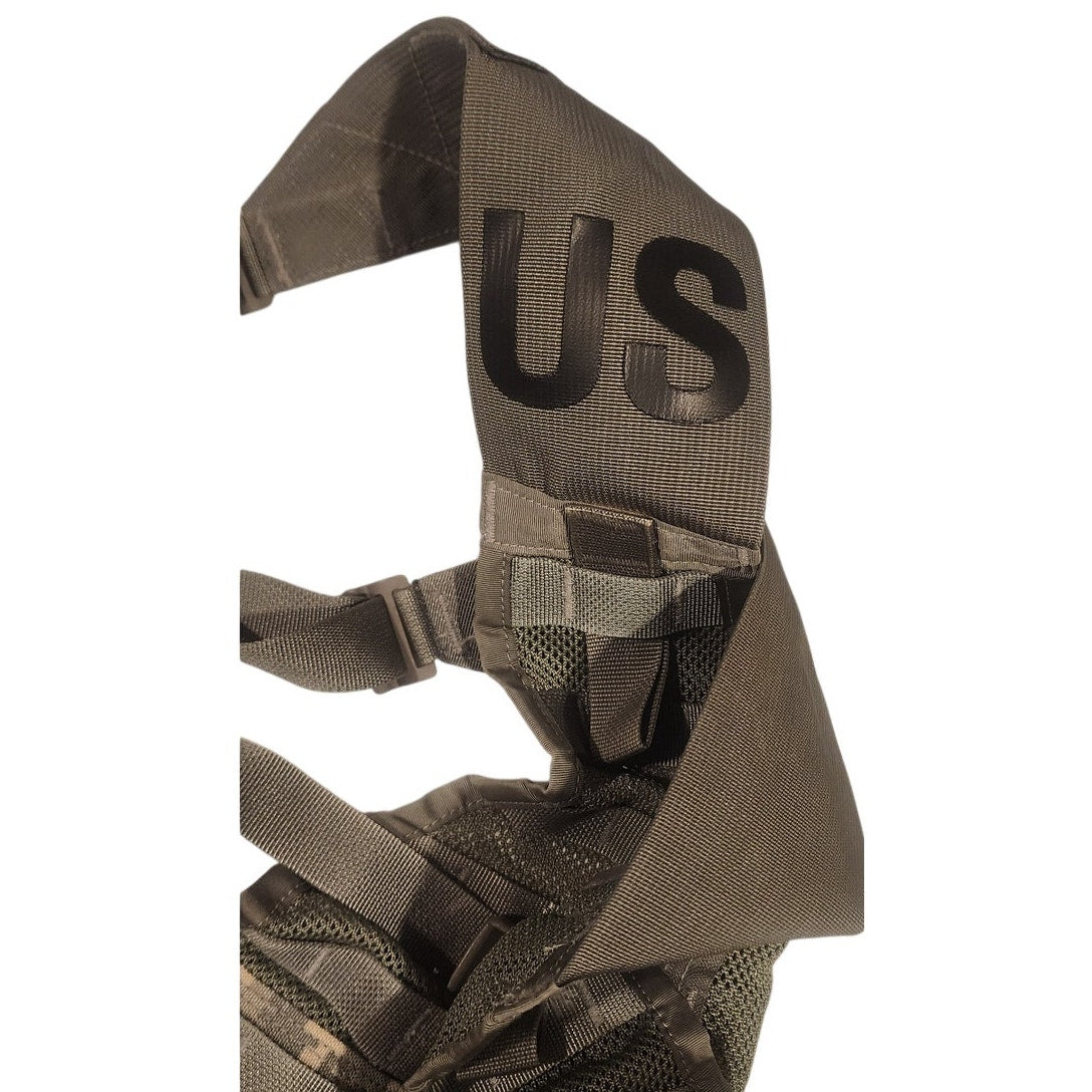 Genuine USGI Military Tactical Vest Plate Carrier Heavy Duty Combat Shell Camo