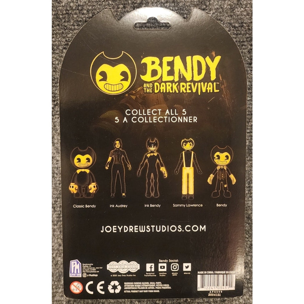 Bendy and the Ink Machine Ink Bendy 5" Action Figure Series 1 PhatMojo New