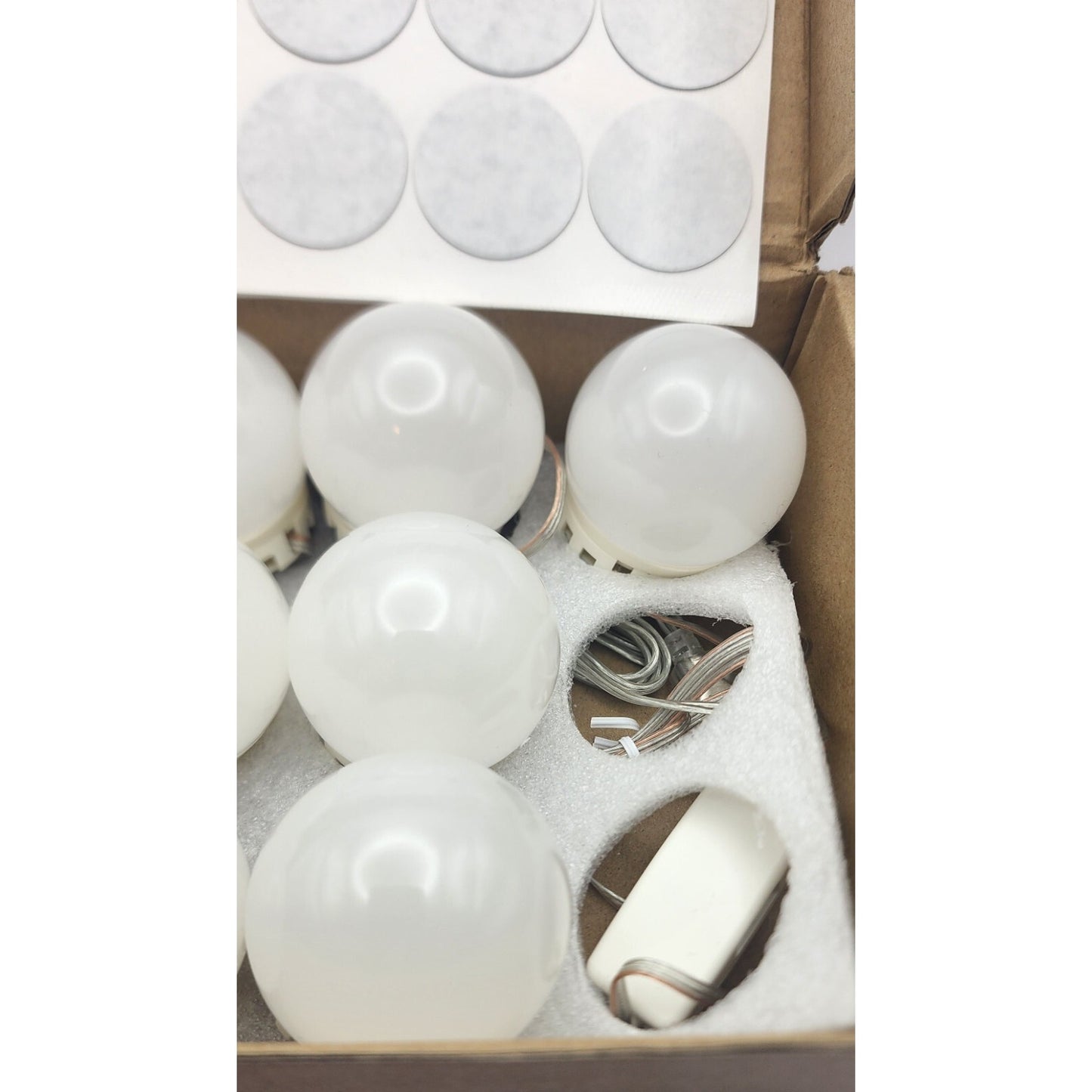 Meet Different Self - Vanity Mirror Lights - 10 LED Bulb Kit - Dimmable - USB