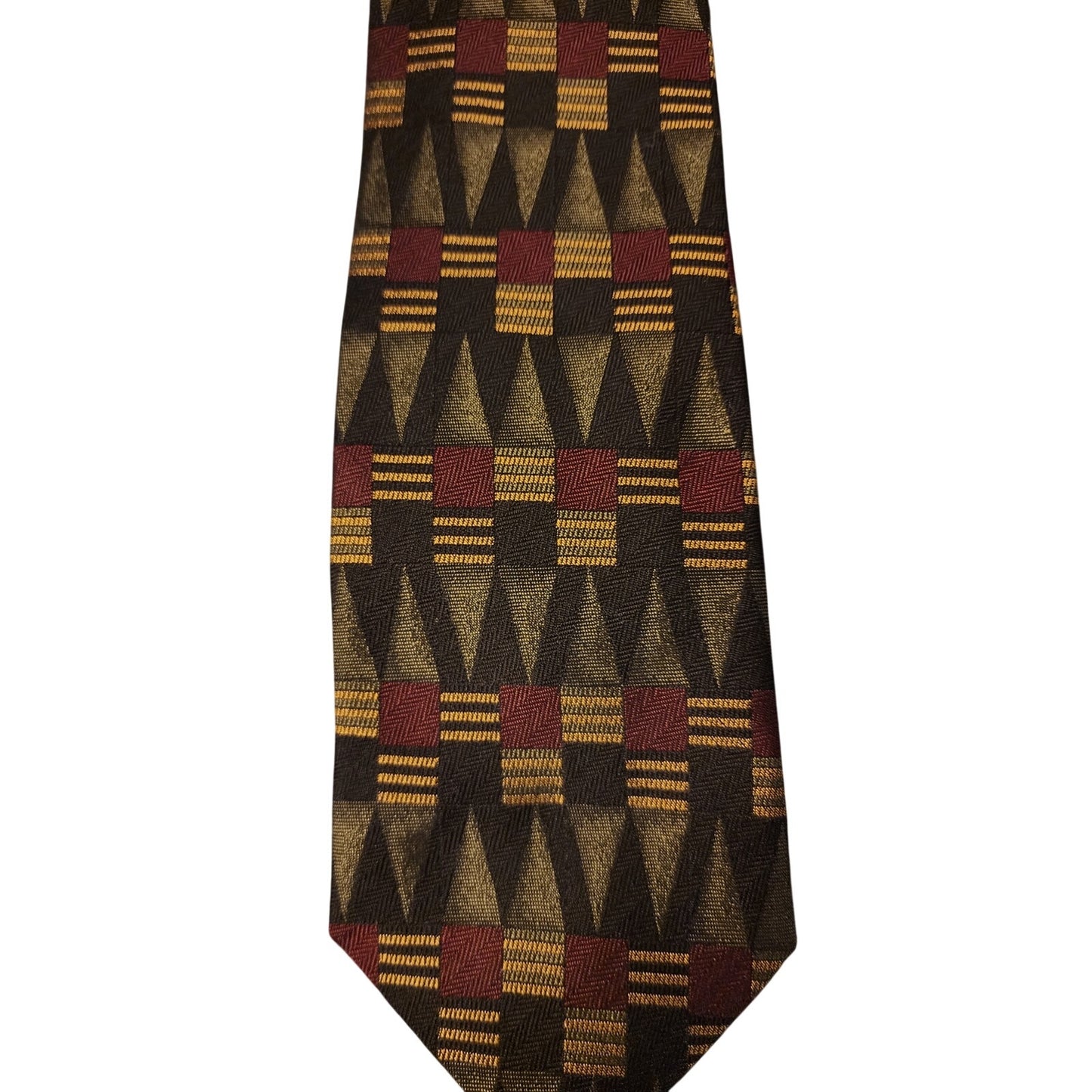 City of London Ferrell Reed Nordstrom Mens Silk Necktie Vintage Hand Made Tie