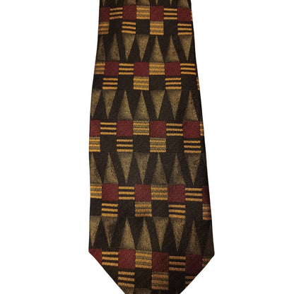 City of London Ferrell Reed Nordstrom Mens Silk Necktie Vintage Hand Made Tie