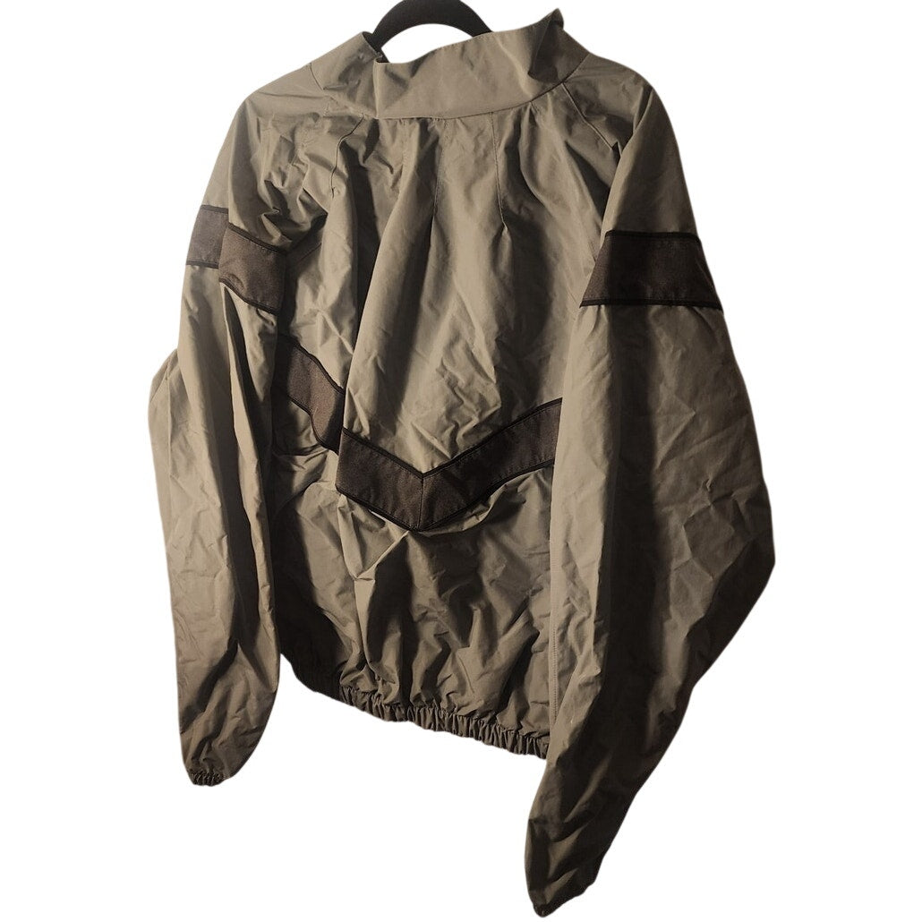 Official US Army IPFU Physical Fitness Training Jacket Grey Reflective Chevron