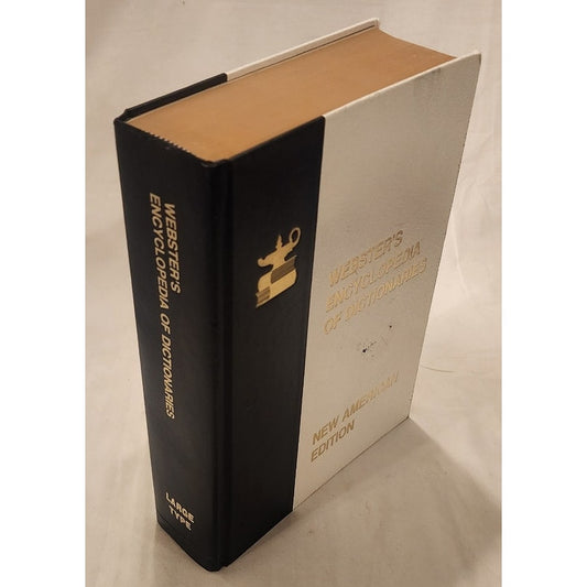 Webster’s Encyclopedia of Dictionaries Large Type New American Edition