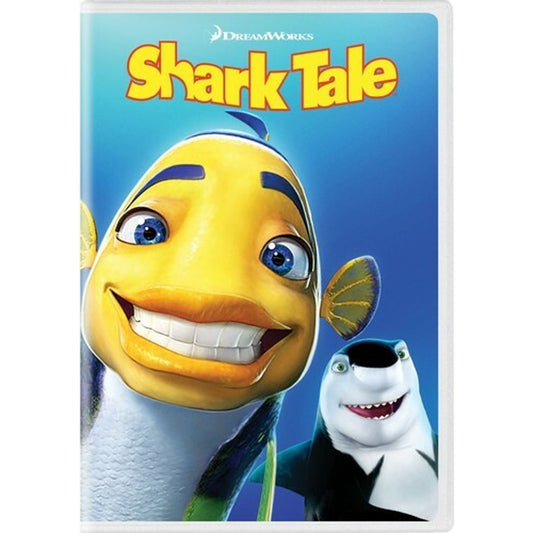 Shark Tale - DVD - New, Sealed - Free shipping in USA