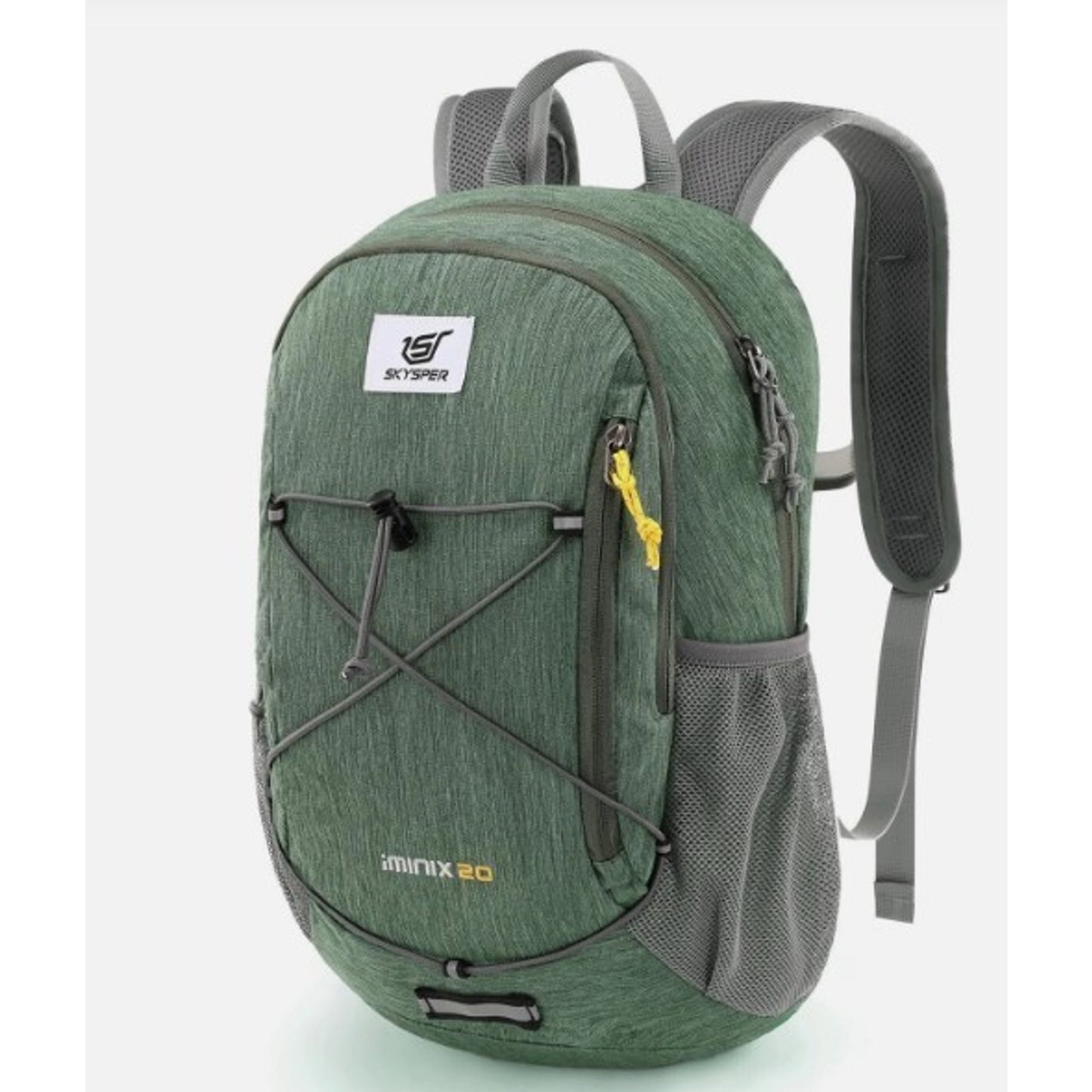 SKYSPER - Foldable Small Backpack - iminix 20 - 20L - Ultralight Travel Pack