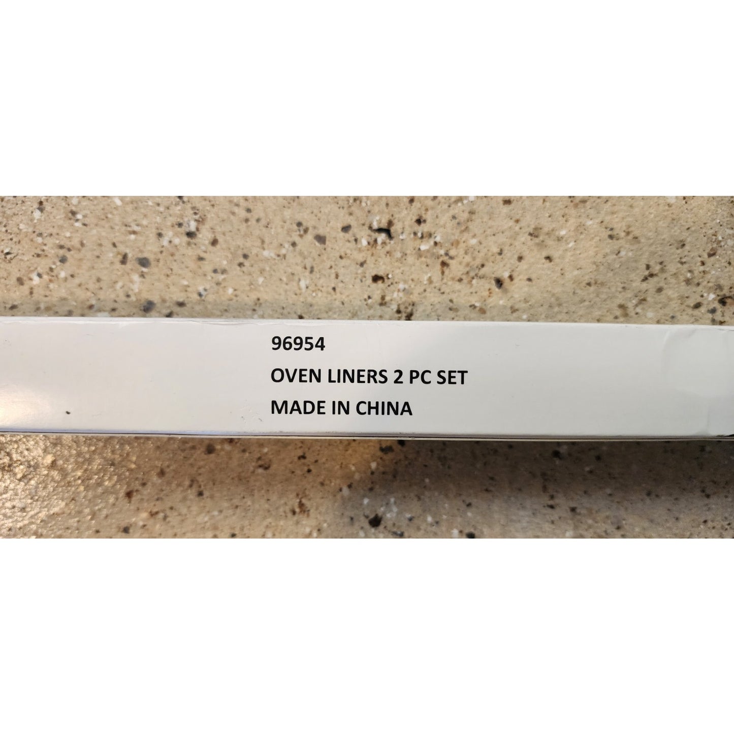 Protect your Oven - Non Stick - Oven Liners - Set of 2 - 26" X 18" and 12" X 8"